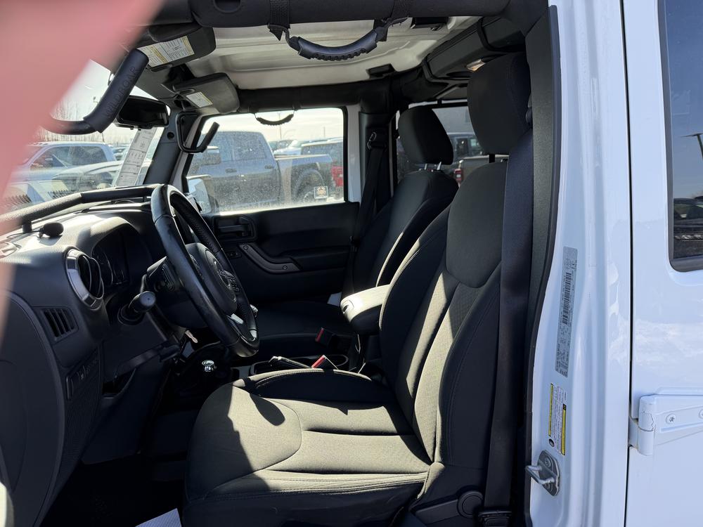 Jeep Wrangler JK Unlimited Willys 2018 d&rsquo;occasion à vendre - 17