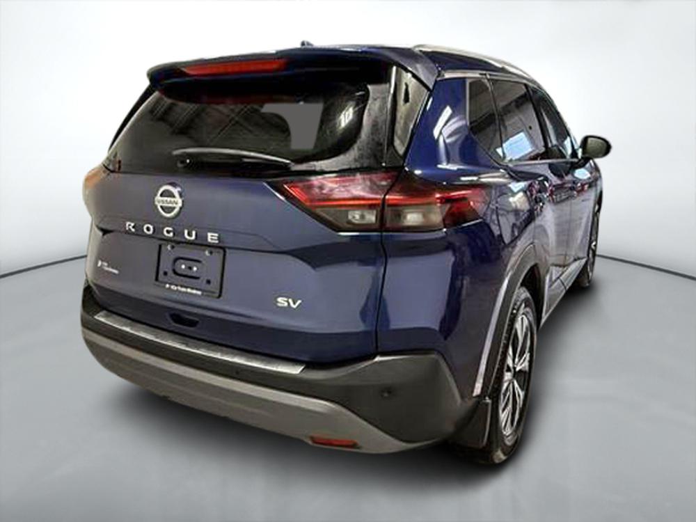 Nissan Rogue SV 2021 d&rsquo;occasion à vendre - 3