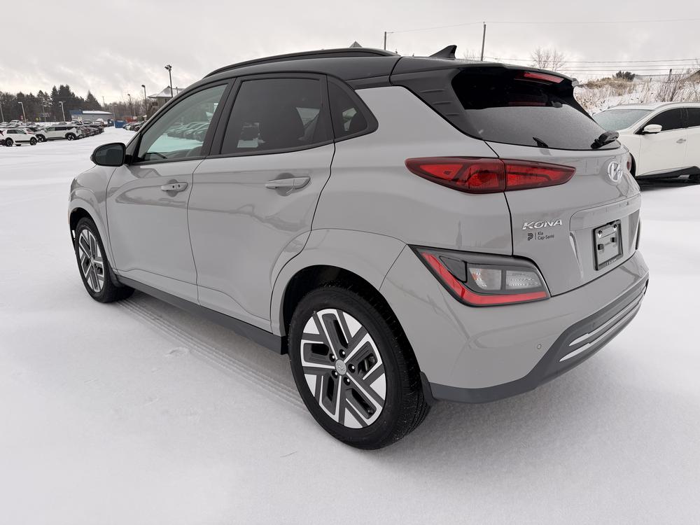 Hyundai Kona électrique PREFFERED W/TWO TONE 2023 d&rsquo;occasion à vendre - 6