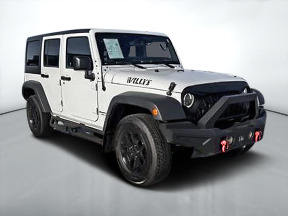 Jeep Wrangler JK Unlimited Willys