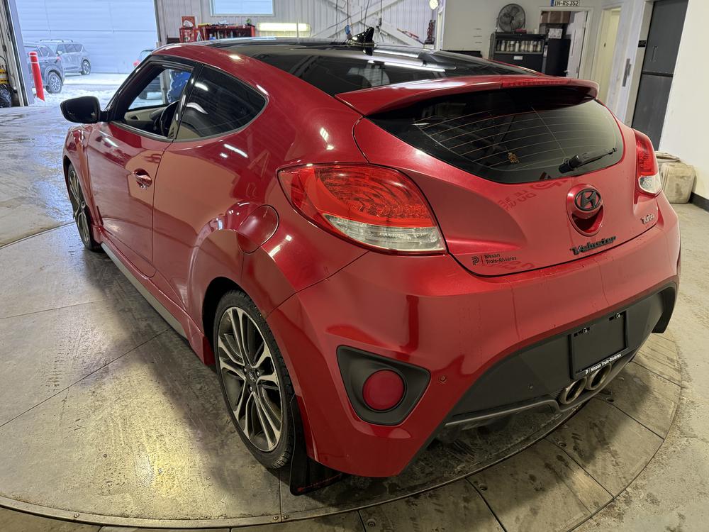 Hyundai Veloster Turbo 2016 d&rsquo;occasion à vendre - 6
