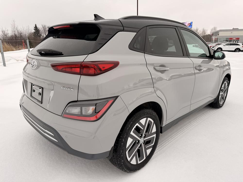 Hyundai Kona électrique PREFFERED W/TWO TONE 2023 d&rsquo;occasion à vendre - 8