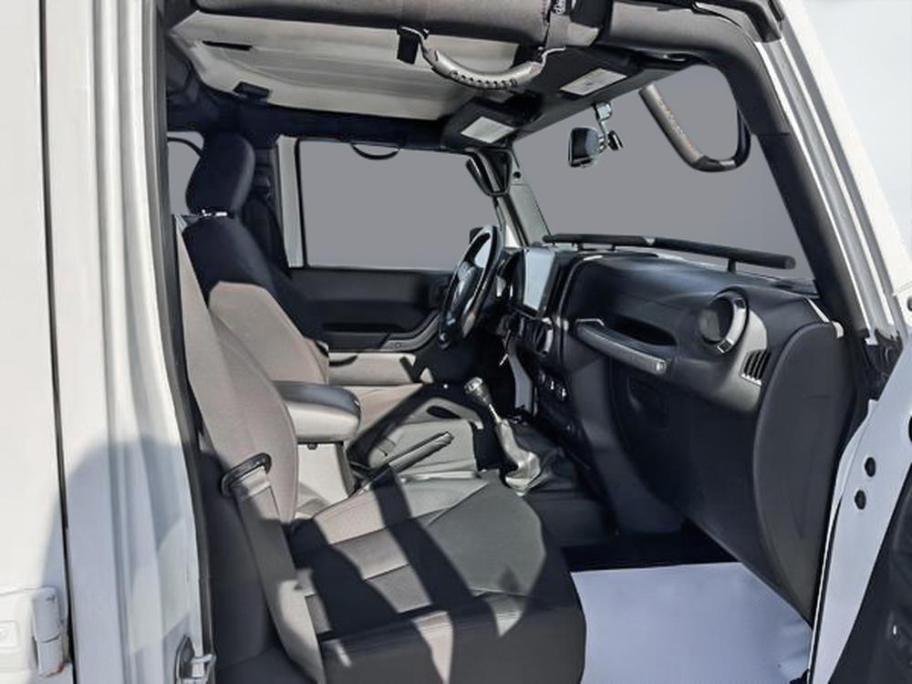 Jeep Wrangler JK Unlimited Willys 2018 d&rsquo;occasion à vendre - 21