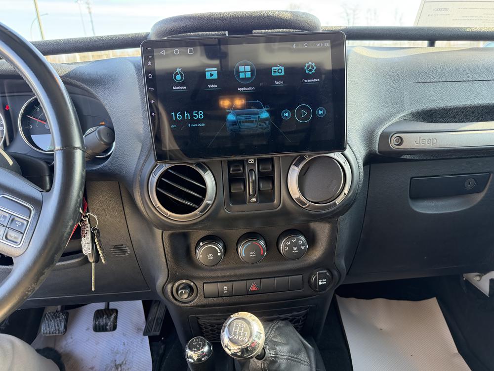 Jeep Wrangler JK Unlimited Willys 2018 d&rsquo;occasion à vendre - 16