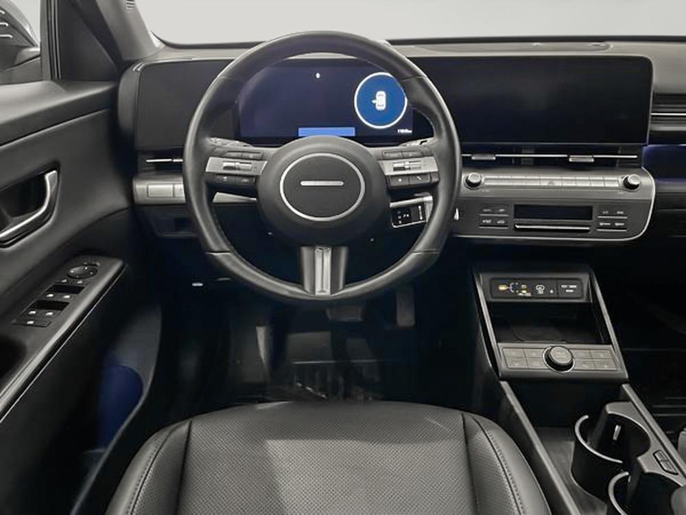 Hyundai Kona électrique Ultimate two tone / toit noir 2024 d&rsquo;occasion à vendre - 11