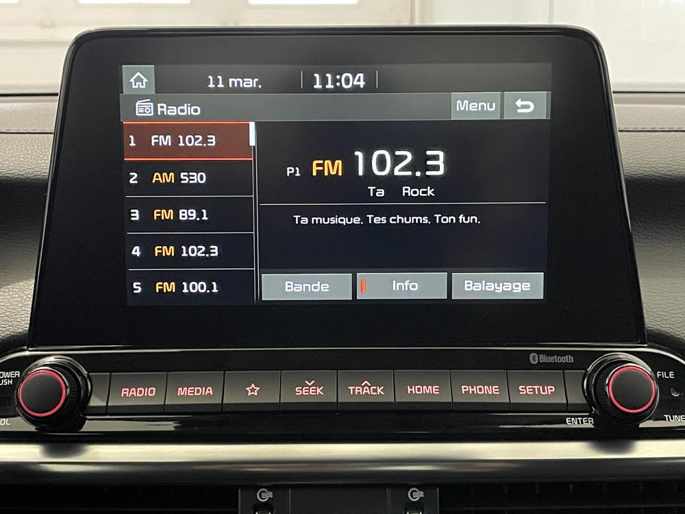 Kia Forte EX 2020 d&rsquo;occasion à vendre - 22