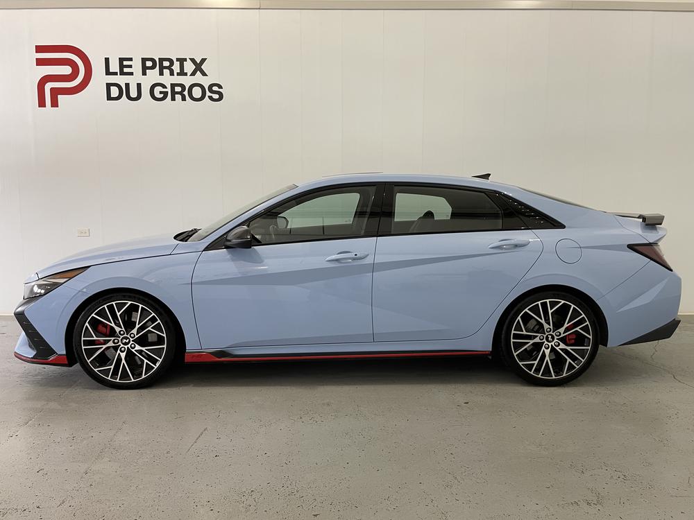 Hyundai Elantra N 2.0T 2023 d&rsquo;occasion à vendre - 4