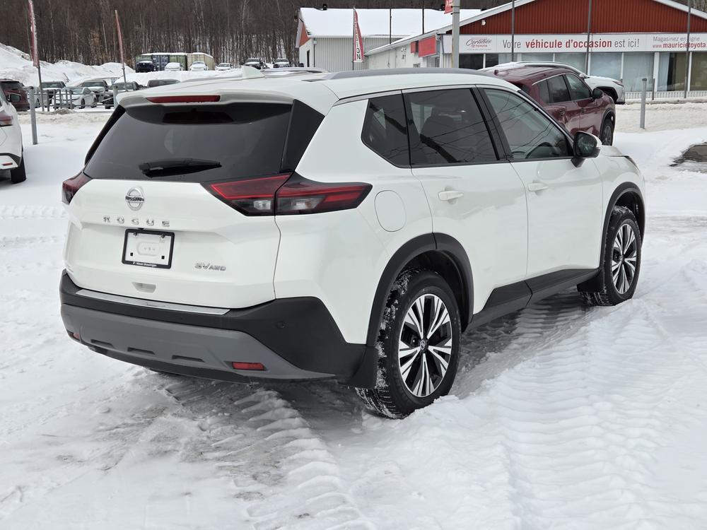 Nissan Rogue SV 2021 d&rsquo;occasion à vendre - 3