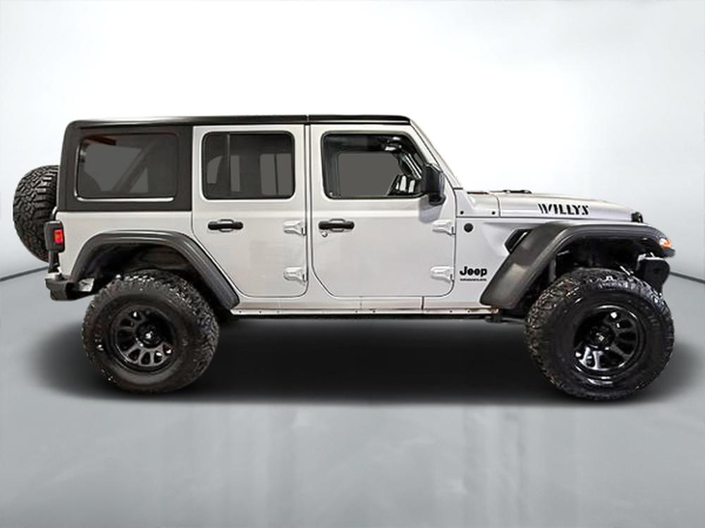 Jeep Wrangler WILLYS MODIFIÉ PAR LM4X4 2024 d&rsquo;occasion à vendre - 2