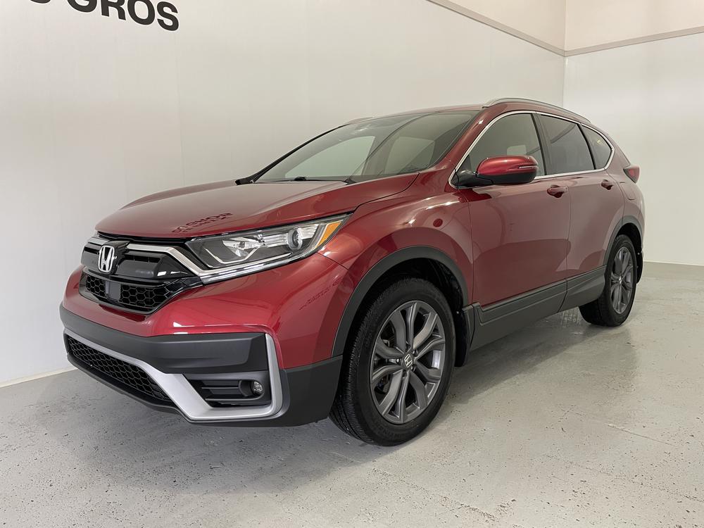 Honda CR-V SPORT AWD 2021 d&rsquo;occasion à vendre - 3