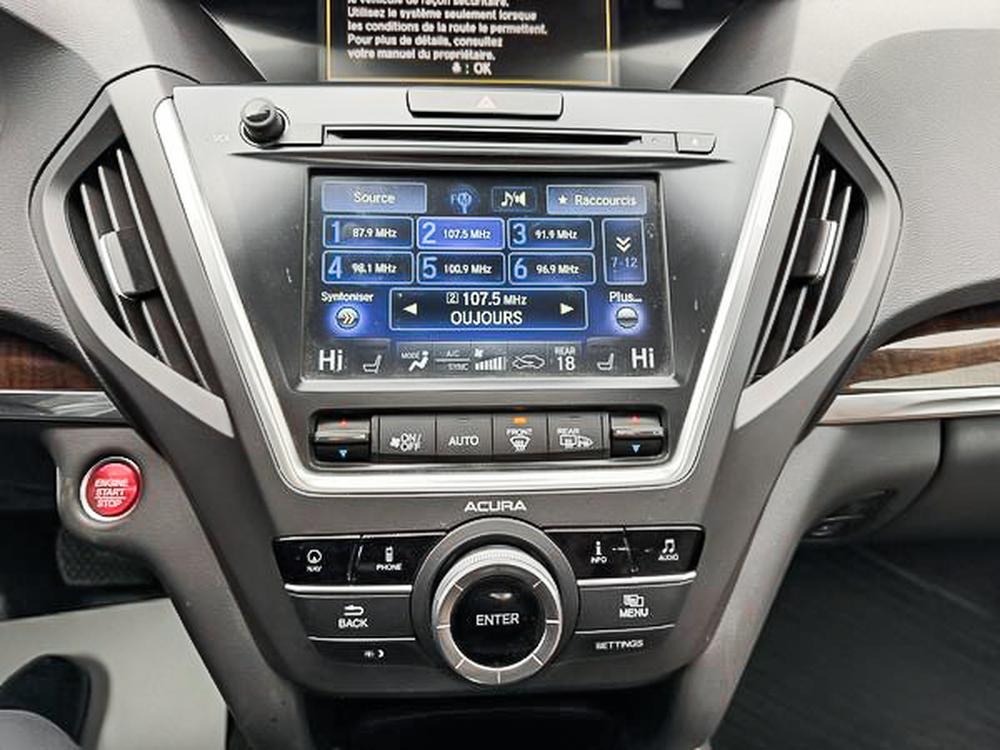 Acura MDX NAVIGATION 2017 d&rsquo;occasion à vendre - 24