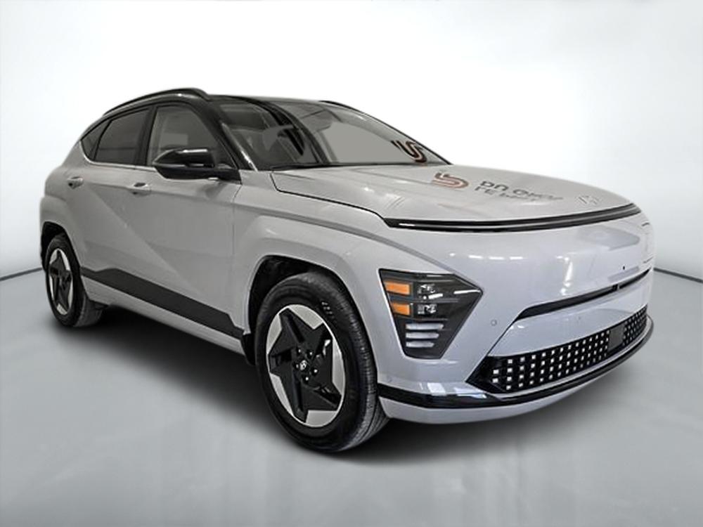 Hyundai Kona électrique Ultimate two tone / toit noir 2024 d&rsquo;occasion à vendre - 1