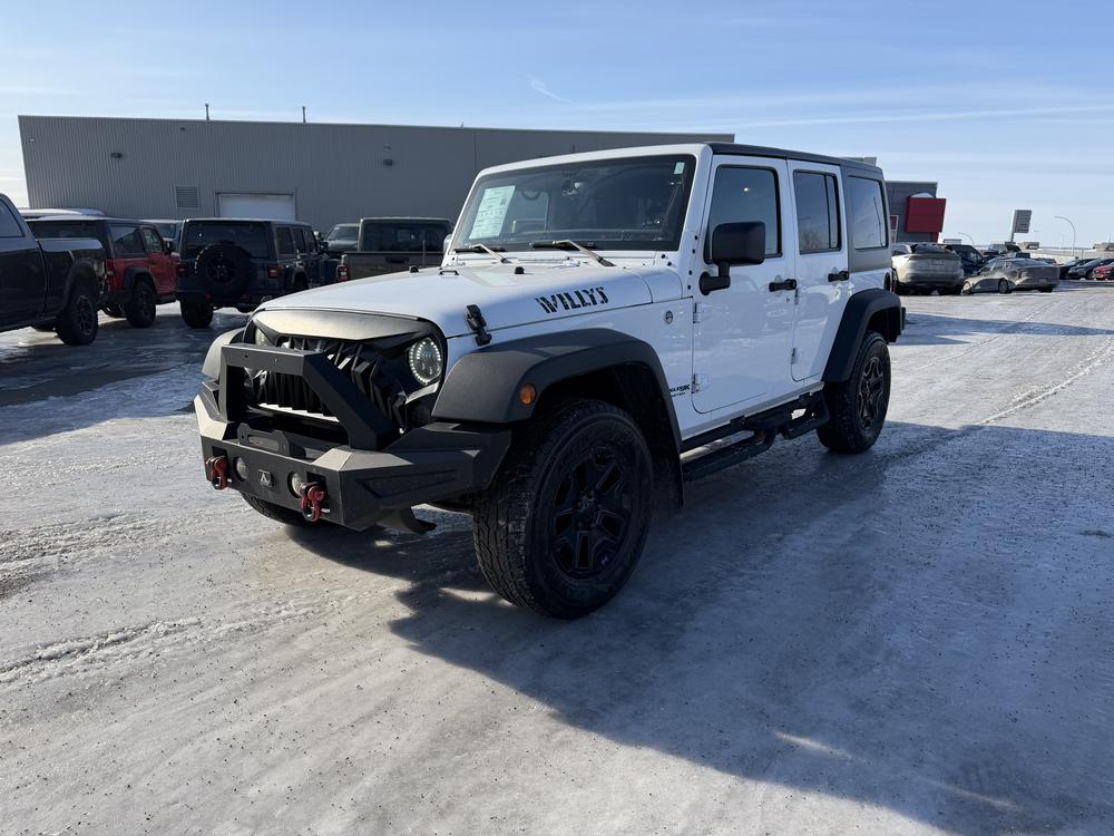 Jeep Wrangler JK Unlimited Willys 2018 d&rsquo;occasion à vendre - 6