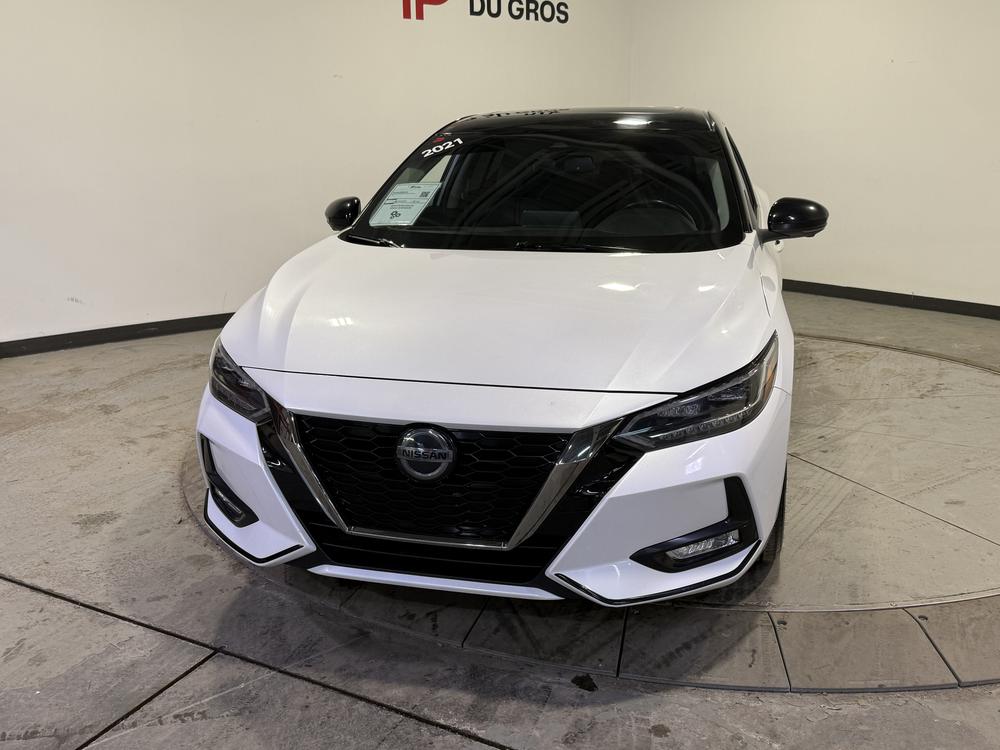 Nissan Sentra SR 2021 d&rsquo;occasion à vendre - 8