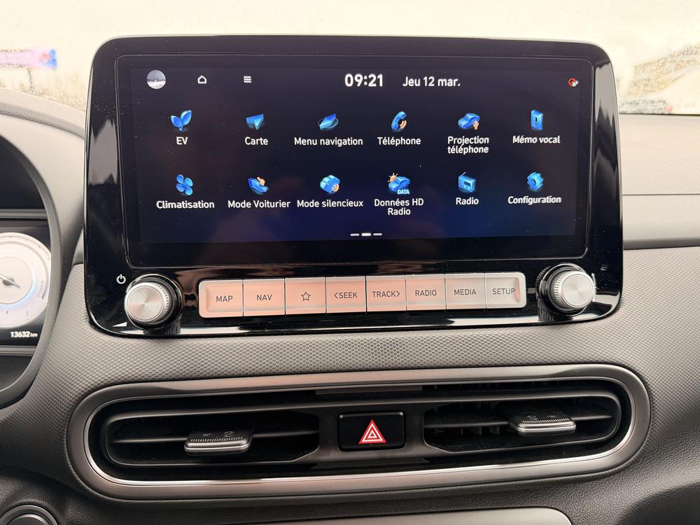 Hyundai Kona électrique PREFFERED W/TWO TONE 2023 d&rsquo;occasion à vendre - 26