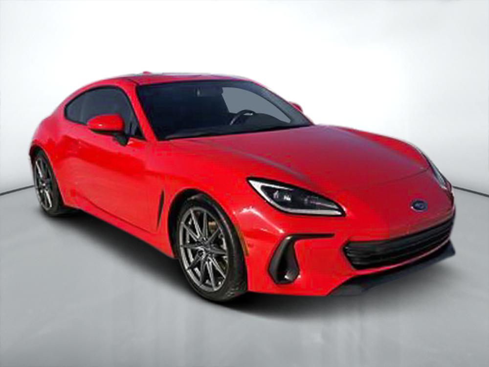 Subaru BRZ sport-tech