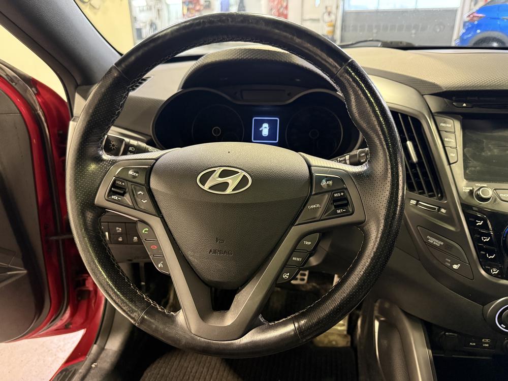 Hyundai Veloster Turbo 2016 d&rsquo;occasion à vendre - 18