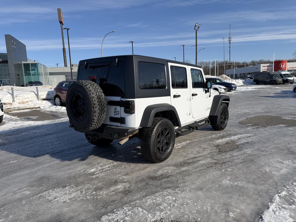 Jeep Wrangler JK Unlimited Willys 2018 d&rsquo;occasion à vendre - 8