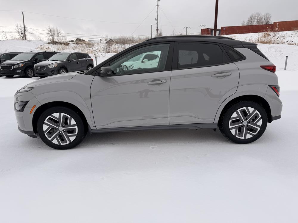Hyundai Kona électrique PREFFERED W/TWO TONE 2023 d&rsquo;occasion à vendre - 4