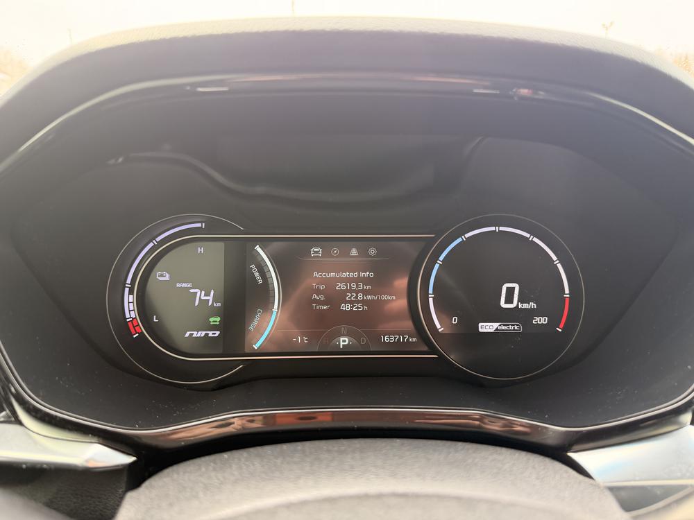 Kia Niro électrique SX TOURING 2020 d&rsquo;occasion à vendre - 24