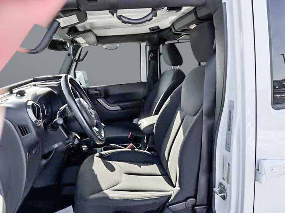 Jeep Wrangler JK Unlimited Willys 2018 d&rsquo;occasion à vendre - 17