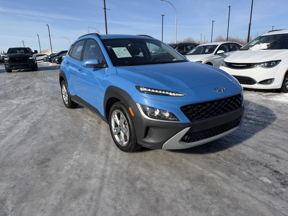 Hyundai Kona Prefered AWD 2022 d&rsquo;occasion à vendre - 1