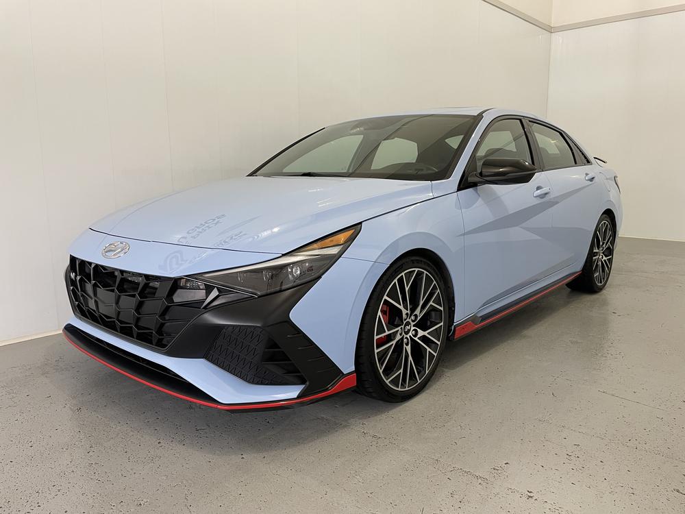 Hyundai Elantra N 2.0T 2023 d&rsquo;occasion à vendre - 3