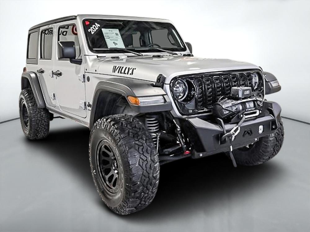 Jeep Wrangler WILLYS MODIFIÉ PAR LM4X4 2024 d&rsquo;occasion à vendre - 1