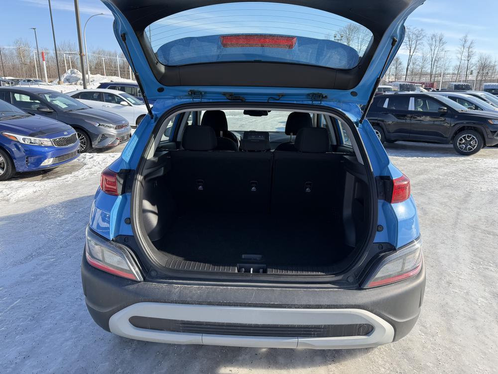 Hyundai Kona Prefered AWD 2022 d&rsquo;occasion à vendre - 24