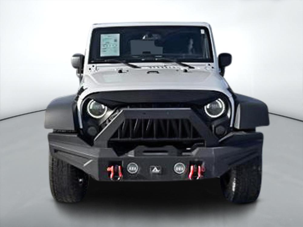 Jeep Wrangler JK Unlimited Willys 2018 d&rsquo;occasion à vendre - 2