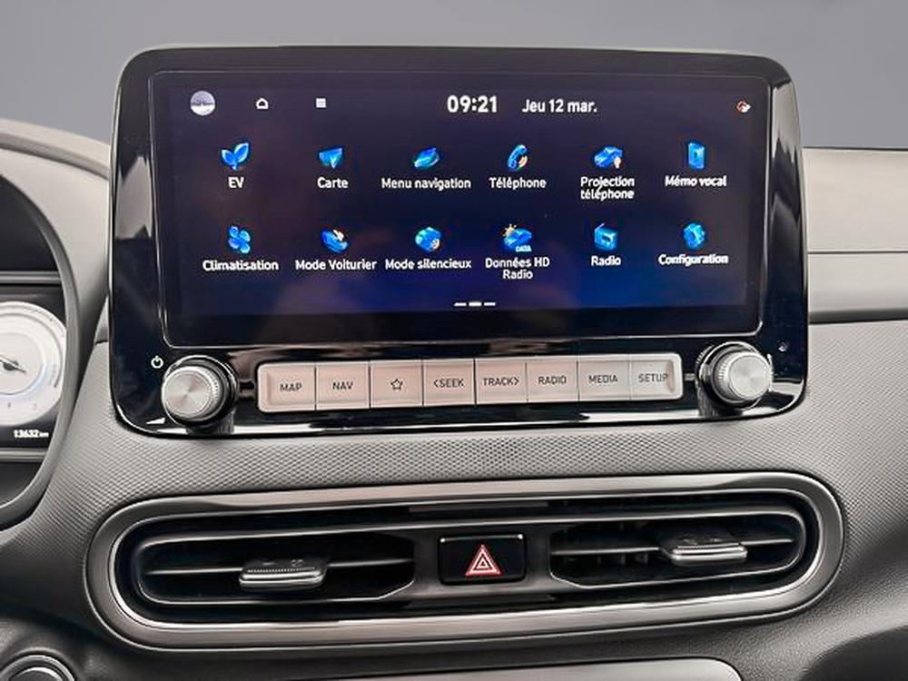 Hyundai Kona électrique PREFFERED W/TWO TONE 2023 d&rsquo;occasion à vendre - 26