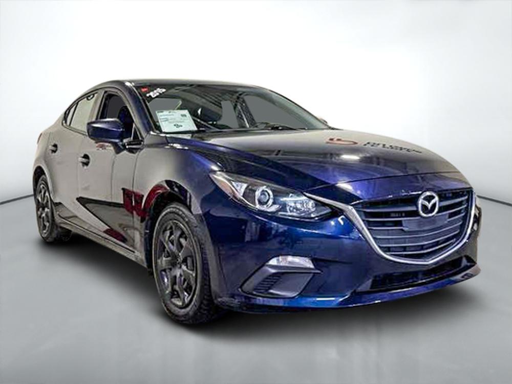 Mazda Mazda3 GX W/AC 2015 d&rsquo;occasion à vendre - 1