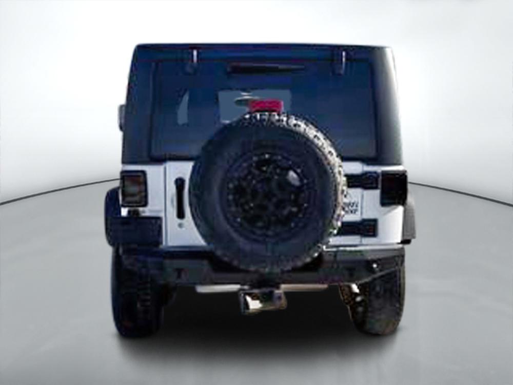 Jeep Wrangler JK Unlimited Willys 2018 d&rsquo;occasion à vendre - 9