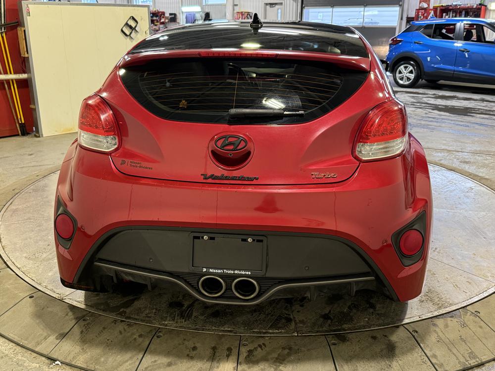 Hyundai Veloster Turbo 2016 d&rsquo;occasion à vendre - 4