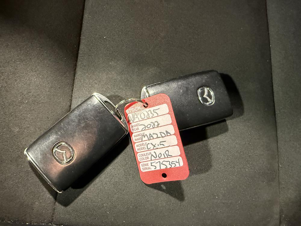 Mazda CX-5 GS 2022 d&rsquo;occasion à vendre - 31