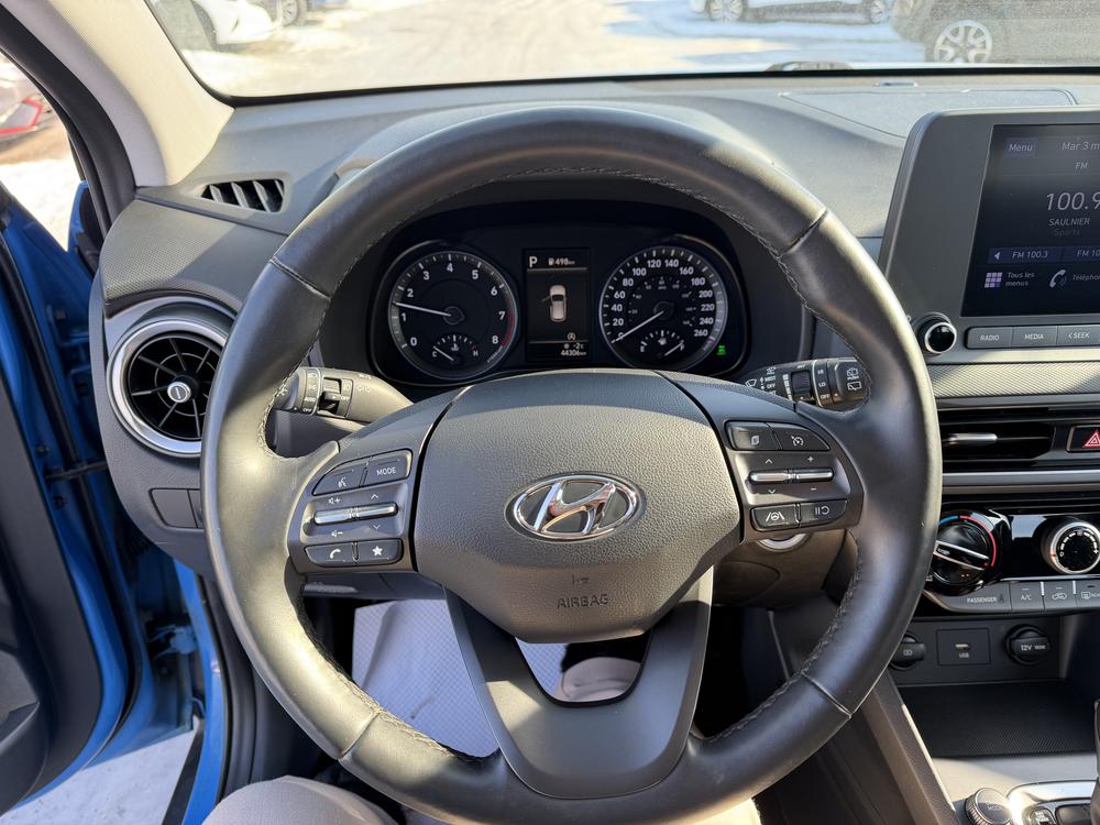 Hyundai Kona Prefered AWD 2022 d&rsquo;occasion à vendre - 19