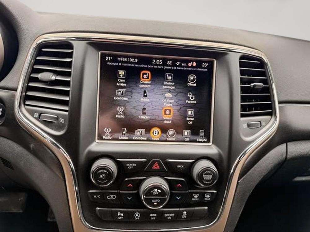 Jeep Grand Cherokee LAREDO 3.6L 2017 d&rsquo;occasion à vendre - 22