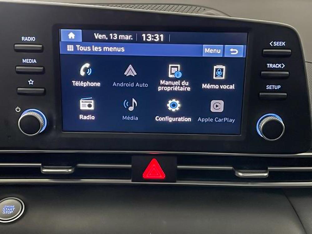 Hyundai Elantra Preferred 2022 d&rsquo;occasion à vendre - 23