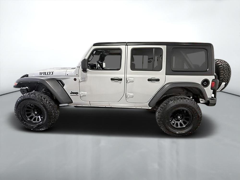 Jeep Wrangler WILLYS MODIFIÉ PAR LM4X4 2024 d&rsquo;occasion à vendre - 7