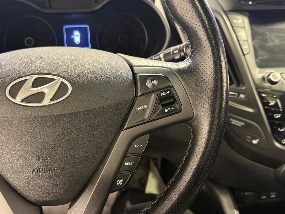 Hyundai Veloster Turbo 2016 d&rsquo;occasion à vendre - 21