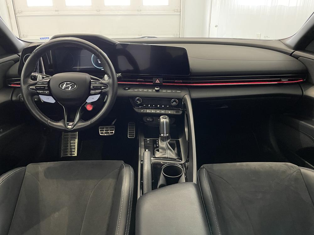 Hyundai Elantra N 2.0T 2023 d&rsquo;occasion à vendre - 9