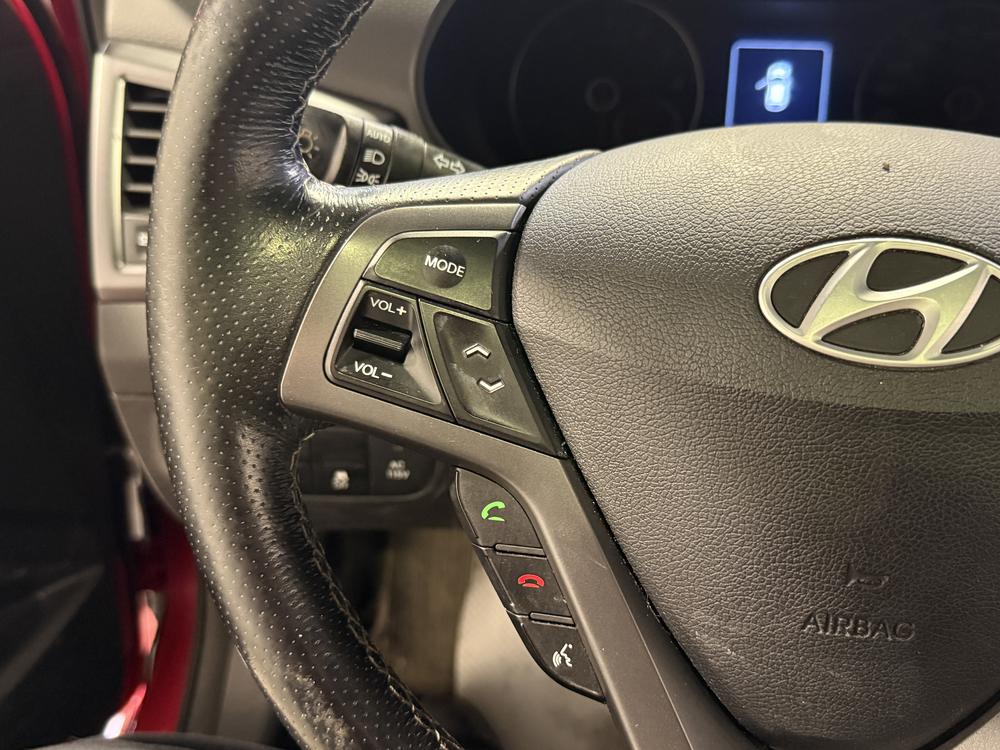 Hyundai Veloster Turbo 2016 d&rsquo;occasion à vendre - 19