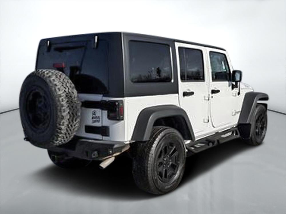 Jeep Wrangler JK Unlimited Willys 2018 d&rsquo;occasion à vendre - 8