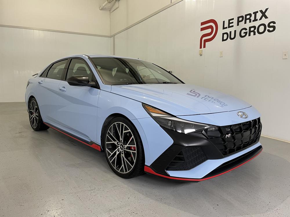 Hyundai Elantra N 2.0T 2023 d&rsquo;occasion à vendre - 1