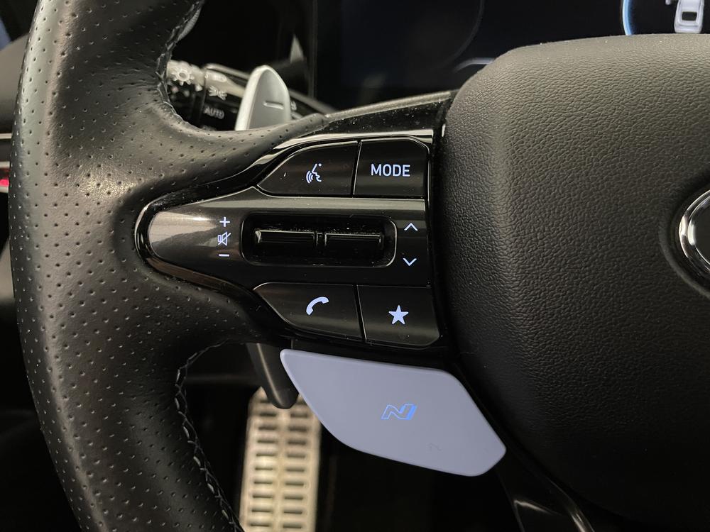 Hyundai Elantra N 2.0T 2023 d&rsquo;occasion à vendre - 16