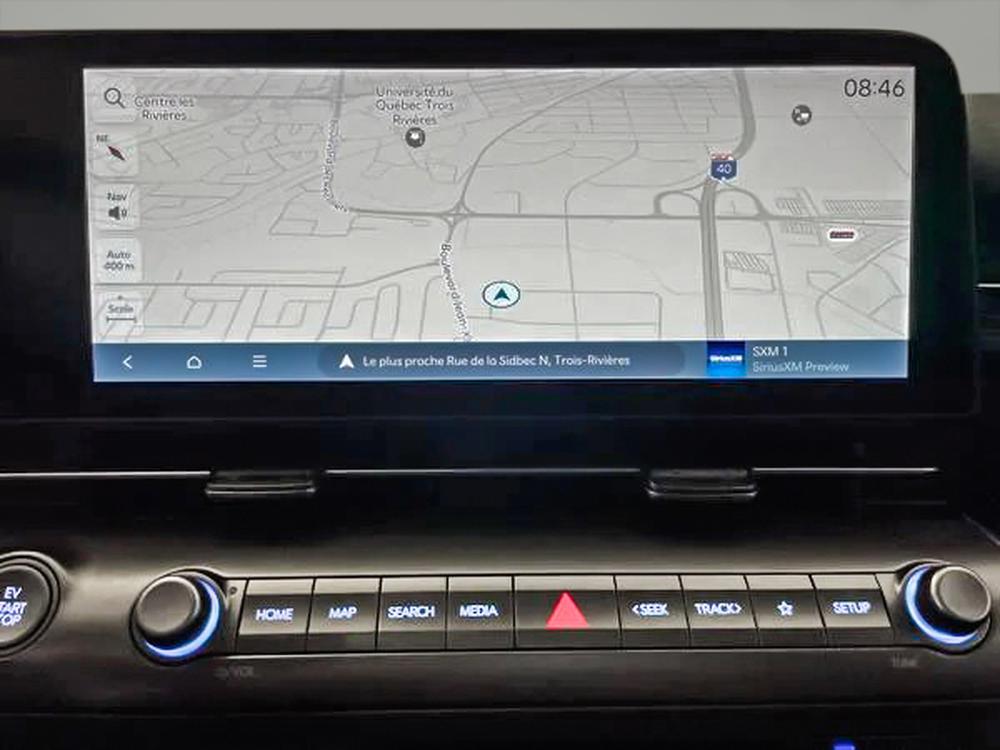 Hyundai Kona électrique Ultimate two tone / toit noir 2024 d&rsquo;occasion à vendre - 27