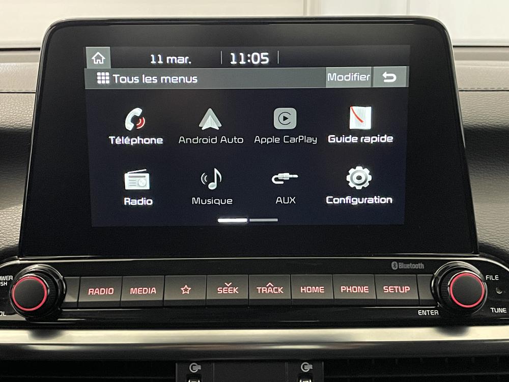 Kia Forte EX 2020 d&rsquo;occasion à vendre - 23