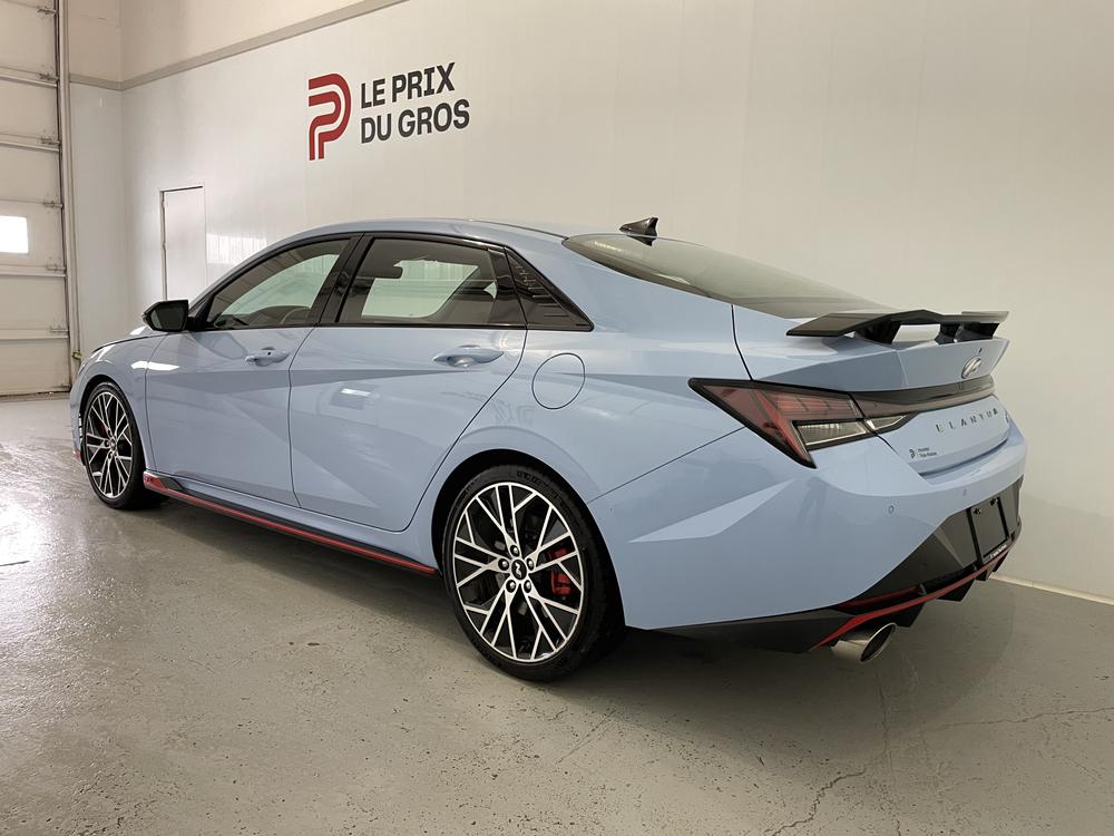 Hyundai Elantra N 2.0T 2023 d&rsquo;occasion à vendre - 6