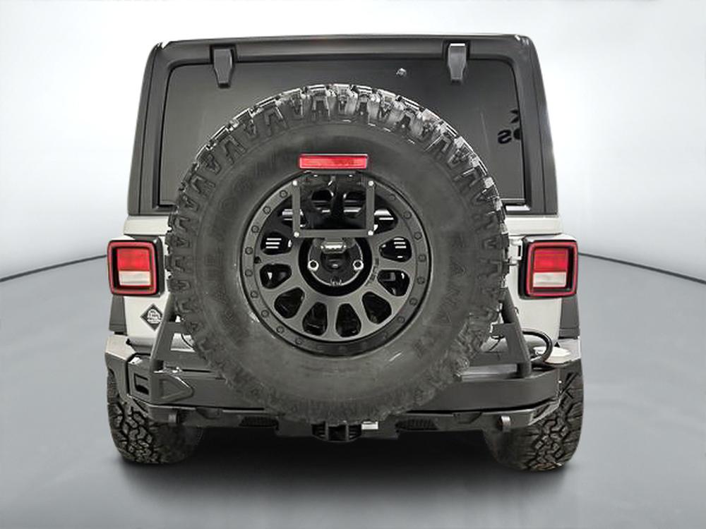 Jeep Wrangler WILLYS MODIFIÉ PAR LM4X4 2024 d&rsquo;occasion à vendre - 4