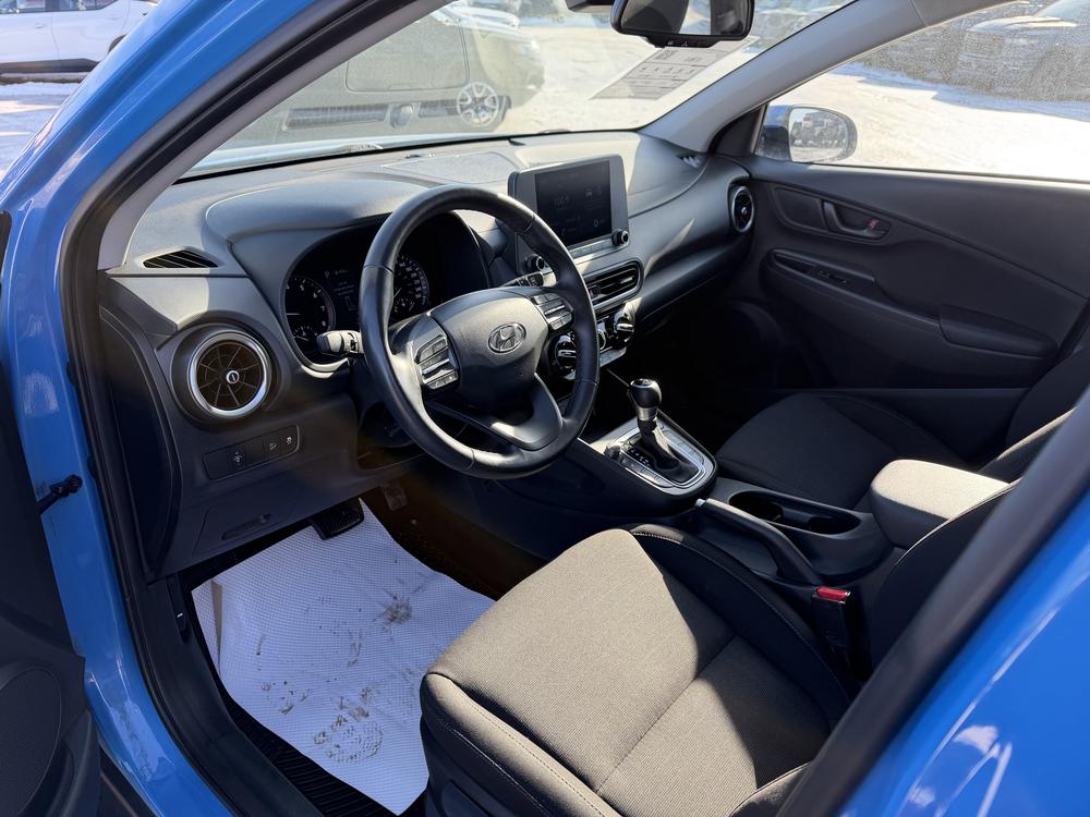 Hyundai Kona Prefered AWD 2022 d&rsquo;occasion à vendre - 14